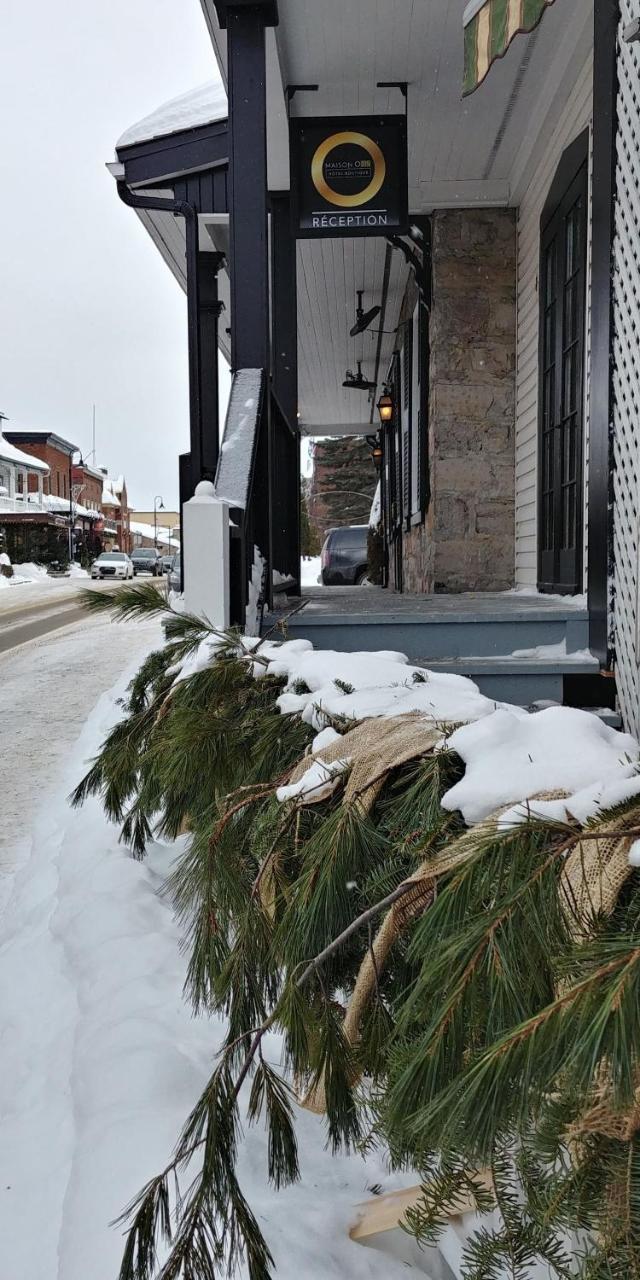 Maison Otis La Malbaie Exterior foto